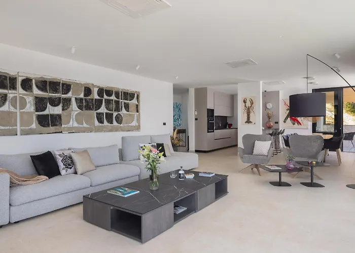 Feriehus Divine View Vis